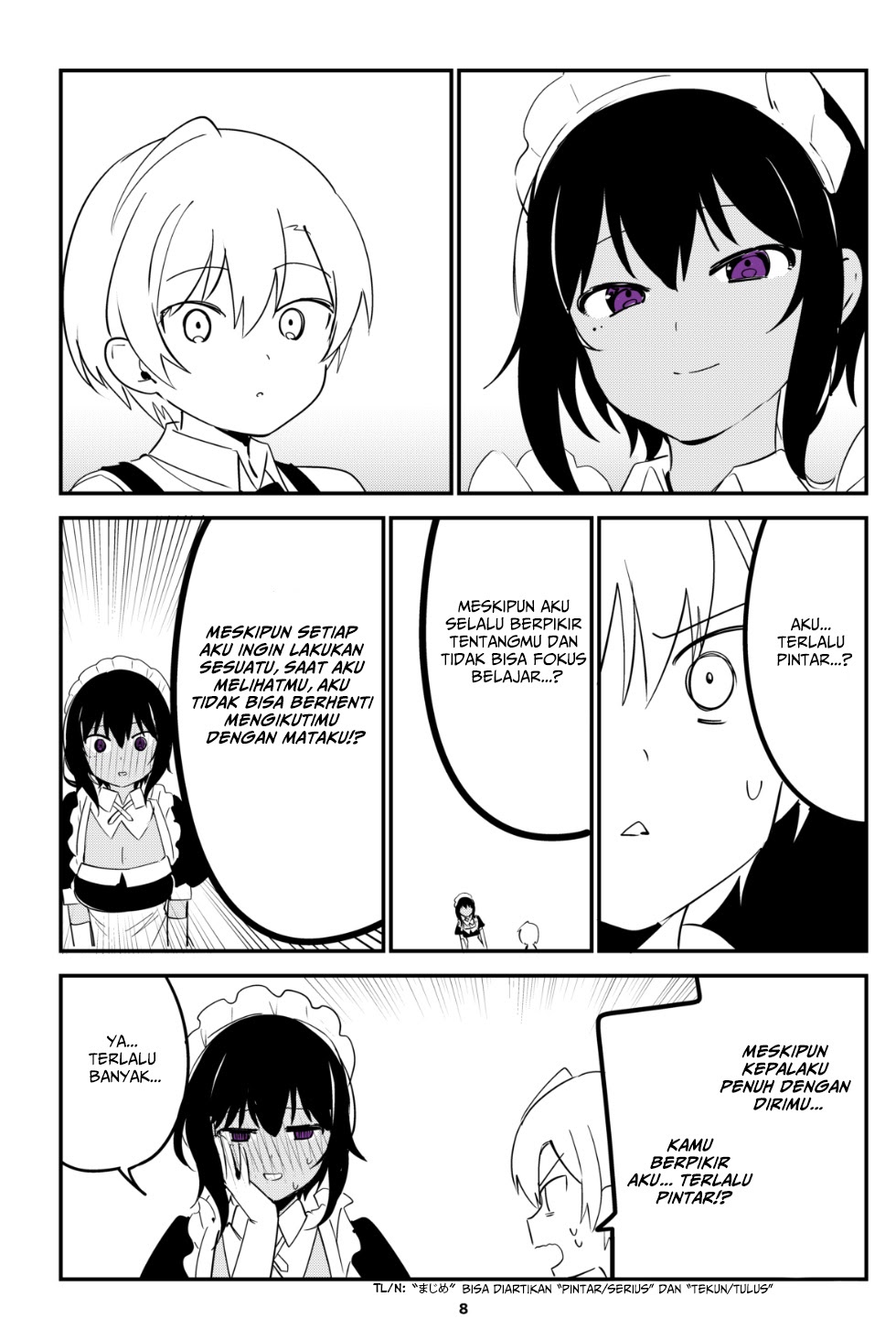 My Recently Hired Maid Is Suspicious (Webcomic) Chapter 11 Gambar 4